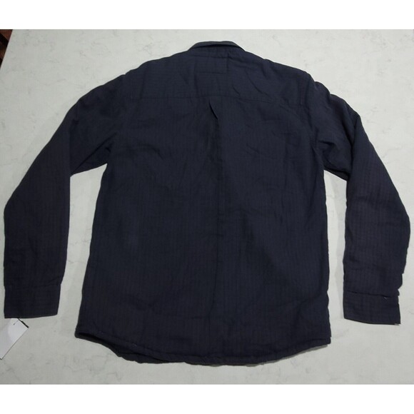 Rustic Outfitters Plaid Thermal Lined Flannel Shirt M Shacket Heavyweight NWOT - Picture 3 of 10